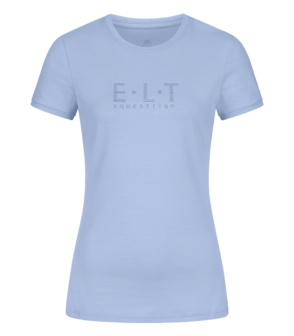 ELT t-shirt Perugia pastel blauw