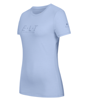ELT t-shirt Perugia pastel blauw