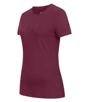 ELT t-shirt Perugia velvet rood