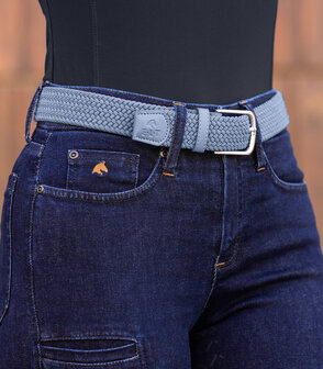 ELT elastische riem Malina blauwgrijs