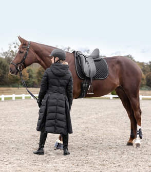Waldhausen zadeldek Felix Glam zwart