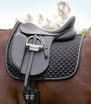 Waldhausen zadeldek Felix Glam zwart