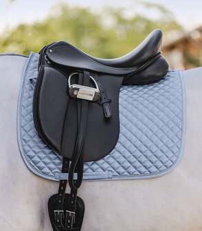 Waldhausen zadeldek Felix Glam pastel blauw