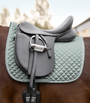 Waldhausen zadeldek Felix Glam zilverblauw