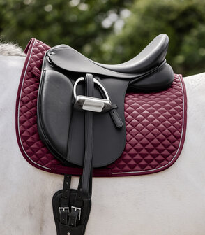 Waldhausen zadeldek Felix Glam velvet rood
