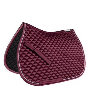 Waldhausen zadeldek Felix Glam velvet rood