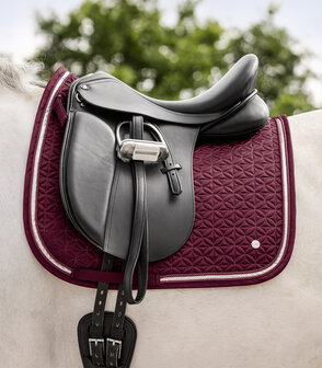 Waldhausen zadeldek Rom velvet rood