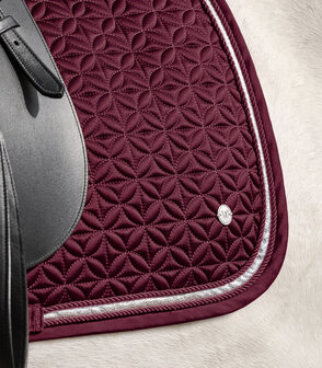 Waldhausen zadeldek Rom velvet rood