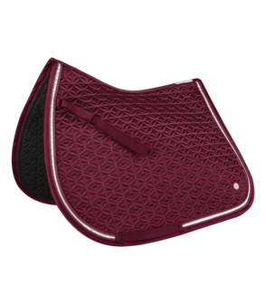 Waldhausen zadeldek Rom velvet rood