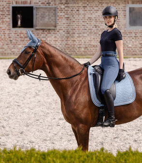 Waldhausen zadeldek Rom pastel blauw