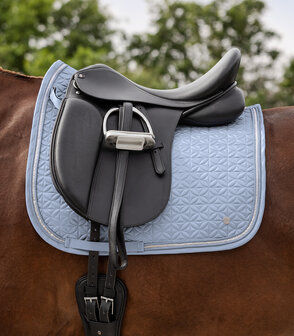 Waldhausen zadeldek Rom pastel blauw