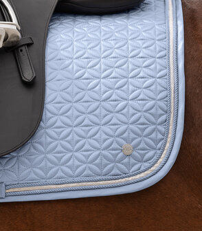 Waldhausen zadeldek Rom pastel blauw
