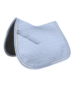 Waldhausen zadeldek Rom pastel blauw