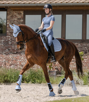 Waldhausen zadeldek Rimini pastel blauw