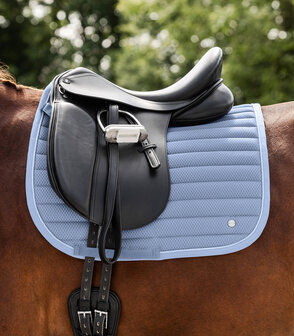 Waldhausen zadeldek Rimini pastel blauw