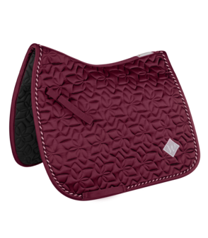 Waldhausen zadeldek Marseille velvet rood