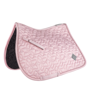 Waldhausen zadeldek Marseille powder roze