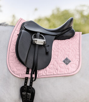 Waldhausen zadeldek Marseille powder roze