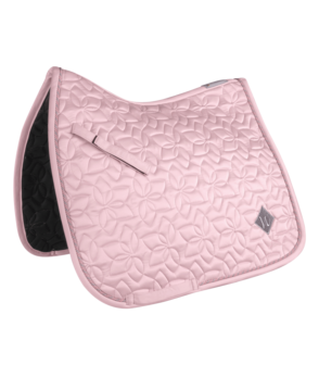 Waldhausen zadeldek Marseille powder roze