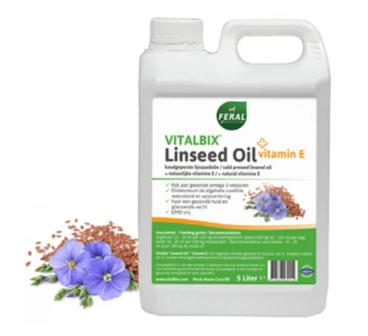 Vitalbix Linseed Oil + Vitamin E 5 liter