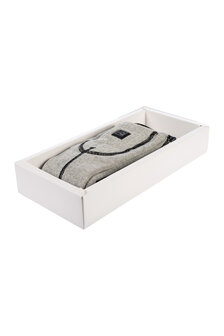 HKM verwarmde sokken Keep Warm grijs/zwart
