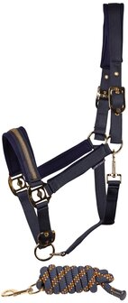 Harry&#039;s Horse halster set Samara blueberry