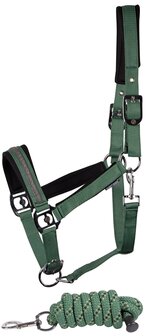 Harry&#039;s Horse halster set Samara myrtle