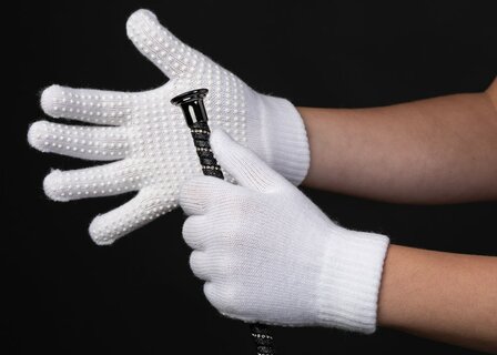 Harry&#039;s Horse handschoenen Magic Gloves wit
