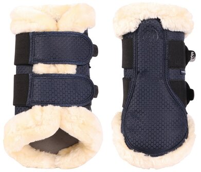 Harry&#039;s Horse beenbeschermers Flextrainer Hexagon blueberry