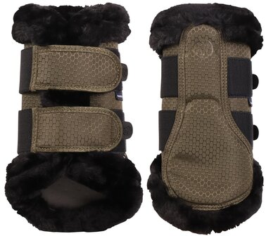 Harry&#039;s Horse beenbeschermers Flextrainer Hexagon rosin