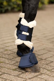 Harry&#039;s Horse springschoenen Hexagon blueberry