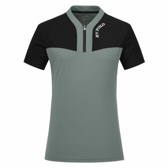 HV Polo tech top Chloe greenery
