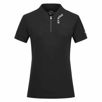 HV Polo tech top Chloe zwart