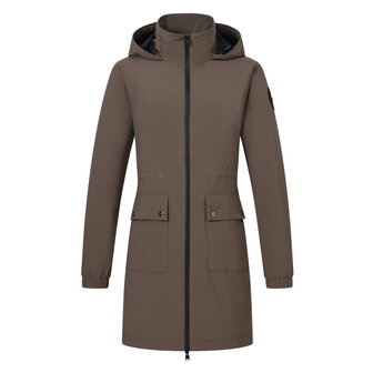 HV Polo waterdichte parka Caroline stone