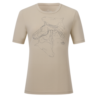 Euro-Star top Amelie beige