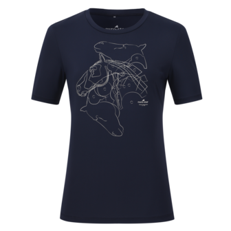 Euro-Star top Amelie navy