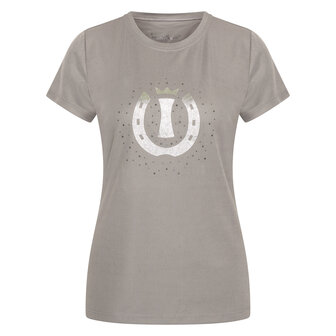 Imperial Riding Tech top Hally chalcoal
