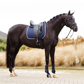 Imperial Riding zadeldek Lenny DR navy