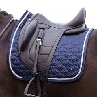 Imperial Riding zadeldek Lenny DR navy