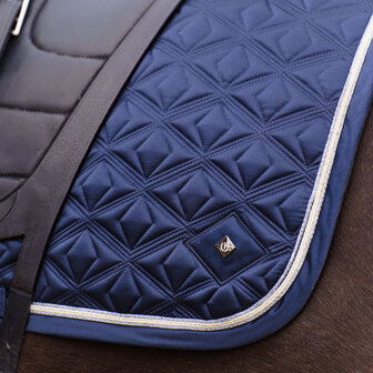 Imperial Riding zadeldek Lenny DR navy