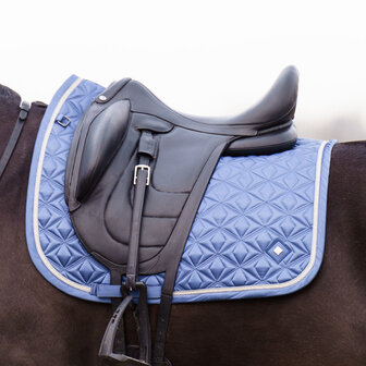 Imperial Riding zadeldek Lenny DR saphire