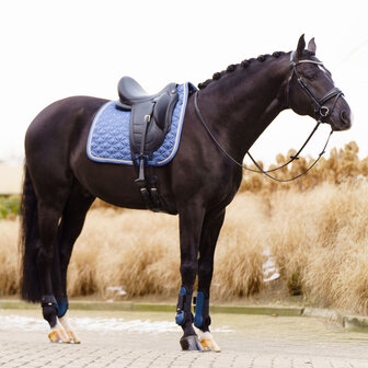 Imperial Riding zadeldek Lenny DR saphire