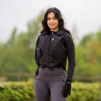 Horka bodyprotector Flexplus adult zwart