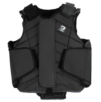 Horka bodyprotector Flexplus adult zwart