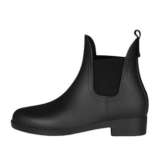 Red Horse rubberen jodphurs zwart