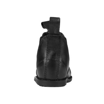 Horka leren jodphurs Mini zwart