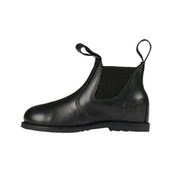 Horka leren jodphurs Mini zwart