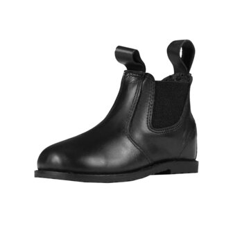 Horka leren jodphurs Mini zwart