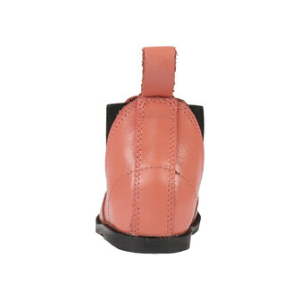Horka leren jodphurs Mini lila