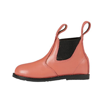 Horka leren jodphurs Mini lila
